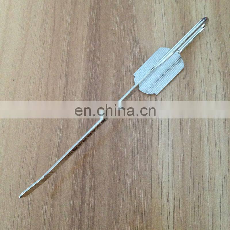 Gift items blank metal bookmark