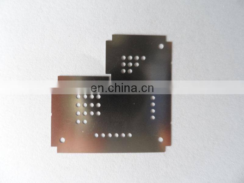 photo etching RF/EMI shield pcb
