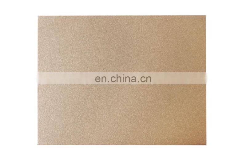 Customized sublimation coated aluminum cutting board of High Quality