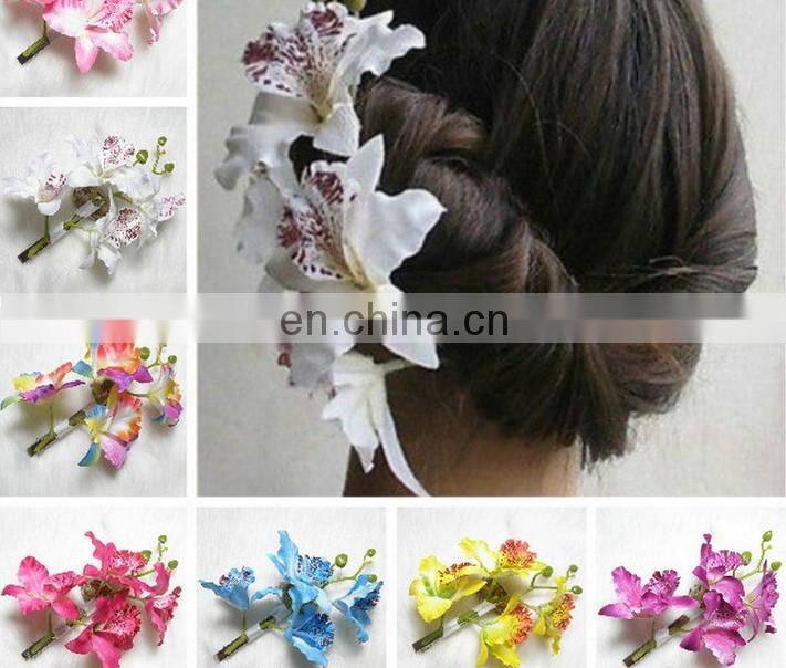 Wedding U-shaped Bridal Hair Clip,Crystal&pearl Snowflake Hairpin,Movie Frozen Hair Jewelry Accessory
