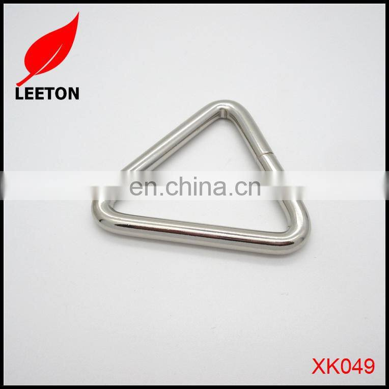 Factory Custom heavy duty welded triangle buckle