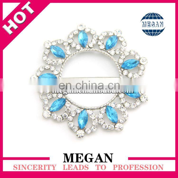 Wedding Decors Diamante Invitations Rhinestone buckle For crystal Slider ribbon
