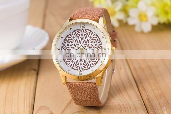 Newest style western mens wrist watch china watch factory