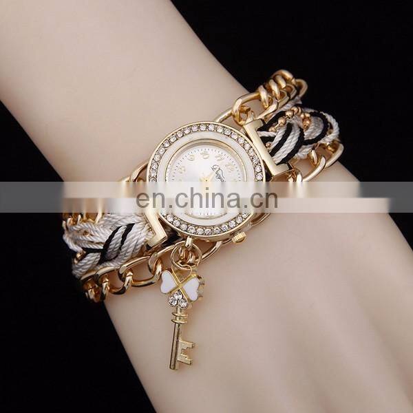 Factory chain bracelet watch fancy lady watch