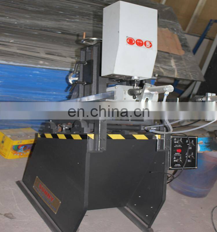 single head pvc plastic windows welding machine, single head upvc plastic windows welding machine