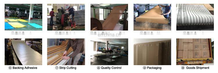 Melors Eva Synthetic Teak Edge Deck Waterproofing Composite Decking Boards
