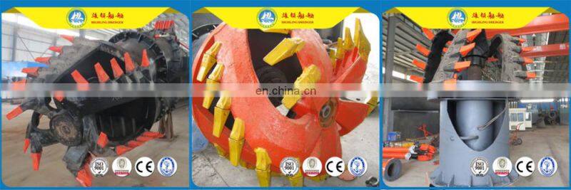 China Highling HL450 18-inch 3000m3/h Sand Dredger in Stock for Sale with Low Price