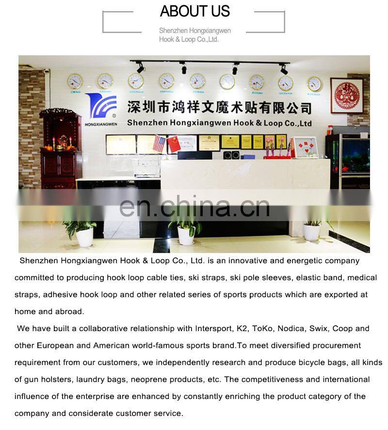 Strong thin magic releasable reusable cable tie