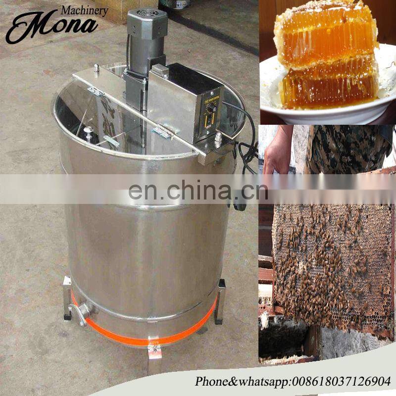Beekeeping Equipment 6 Frame Honey Bee Extractor Machine Productive Honey Bee Extractor Electric