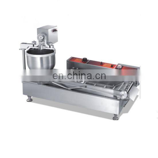 Mini used donut display case machine doughnut making machine for sale