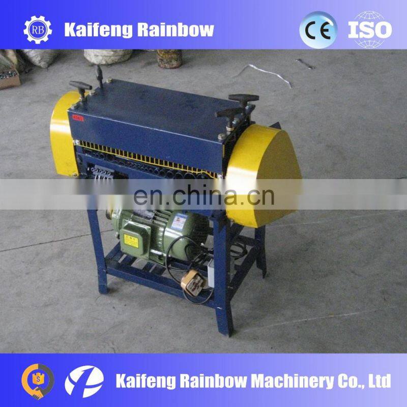 Industrial automatic scrap copper wire chopping machine