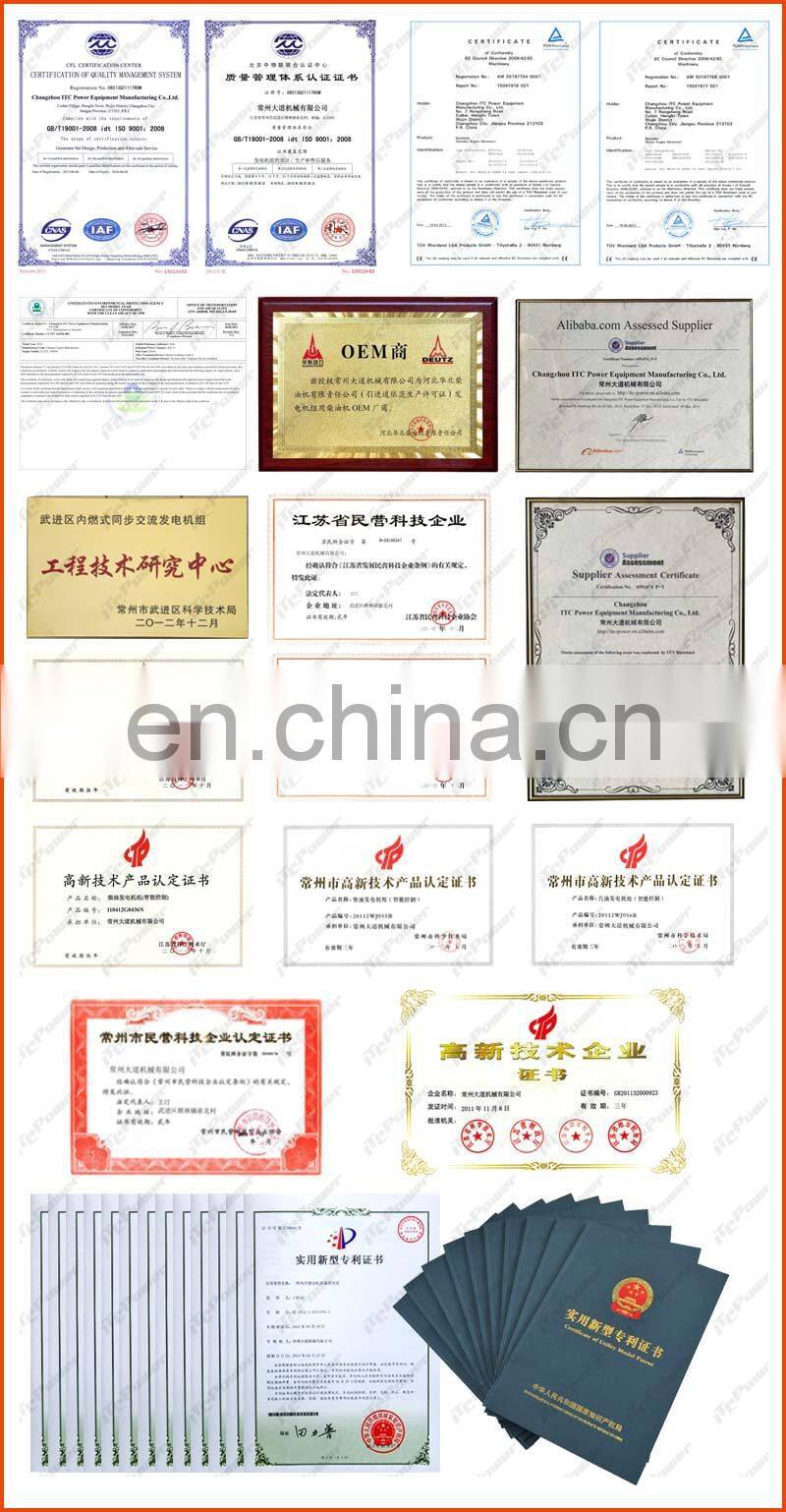 single phase portable air cooled welding diesel generator with sales promotion