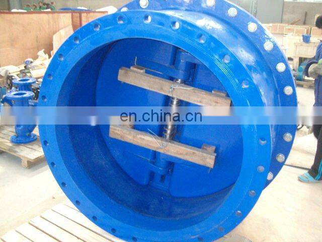 Standard DIN DN80 flange connection type lifting type check valve
