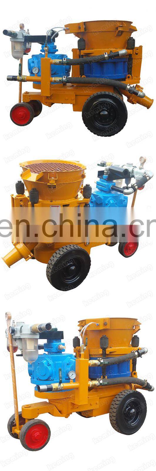 Zhengzhou Keming Pneumatic Motor Shotcrete Machine