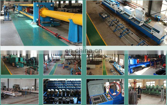 Hydraulic Parts Using ST52 Honed Tube Cylinder Seamless Steel Pipes and tubes