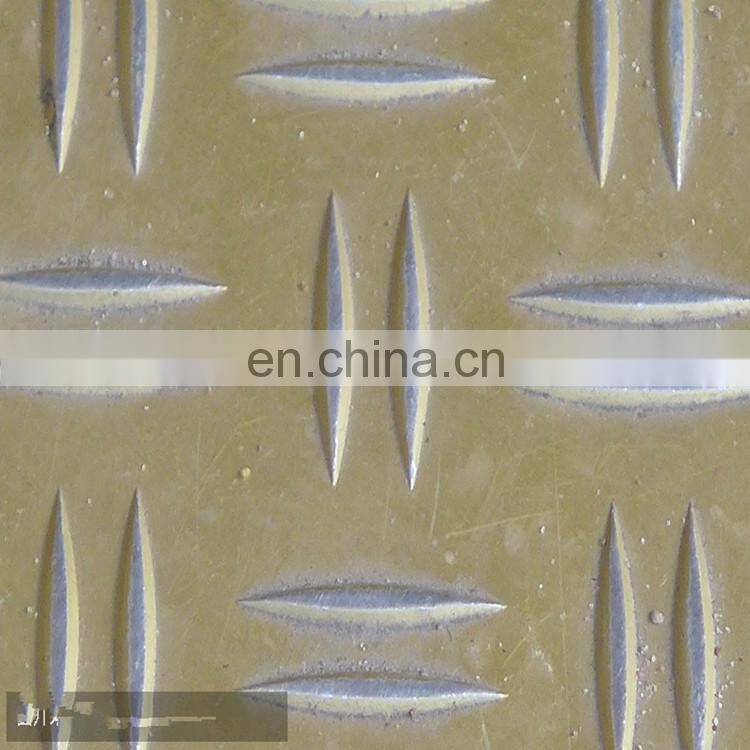 anti-slip Checkered steel plates