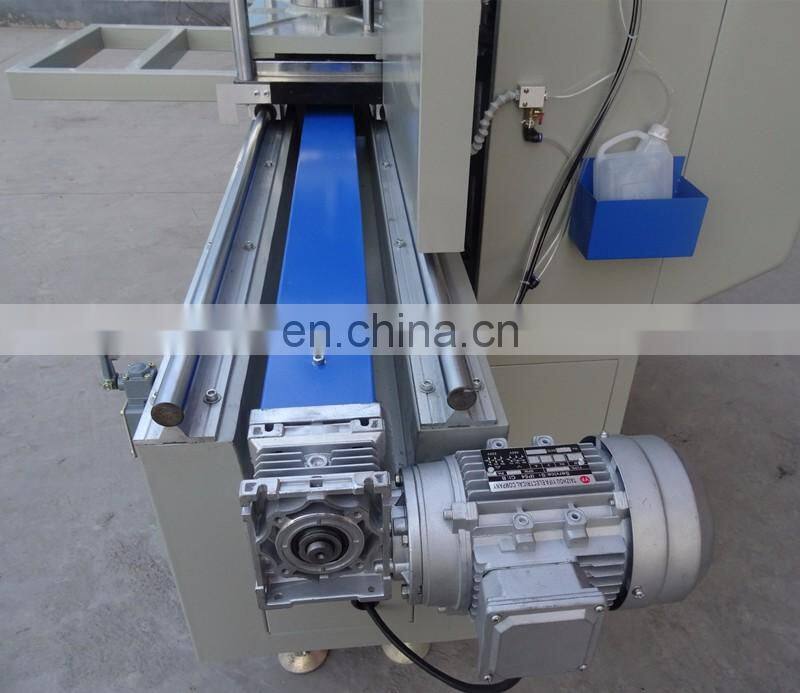 aluminium doors window manufacturing LDXWE end milling machine multi profiles one time (five cutters )milling machine price list