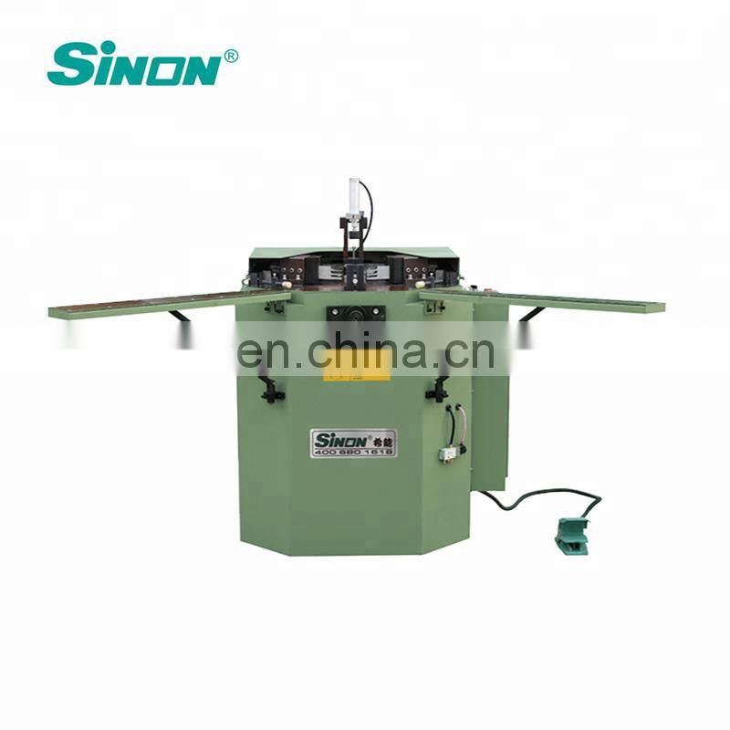 Saudi Arabia Popular Aluminum Window Door Aluminum Profile Crimping Corner Machine