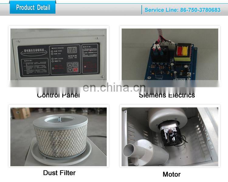 raw material loader with auto spring feeder