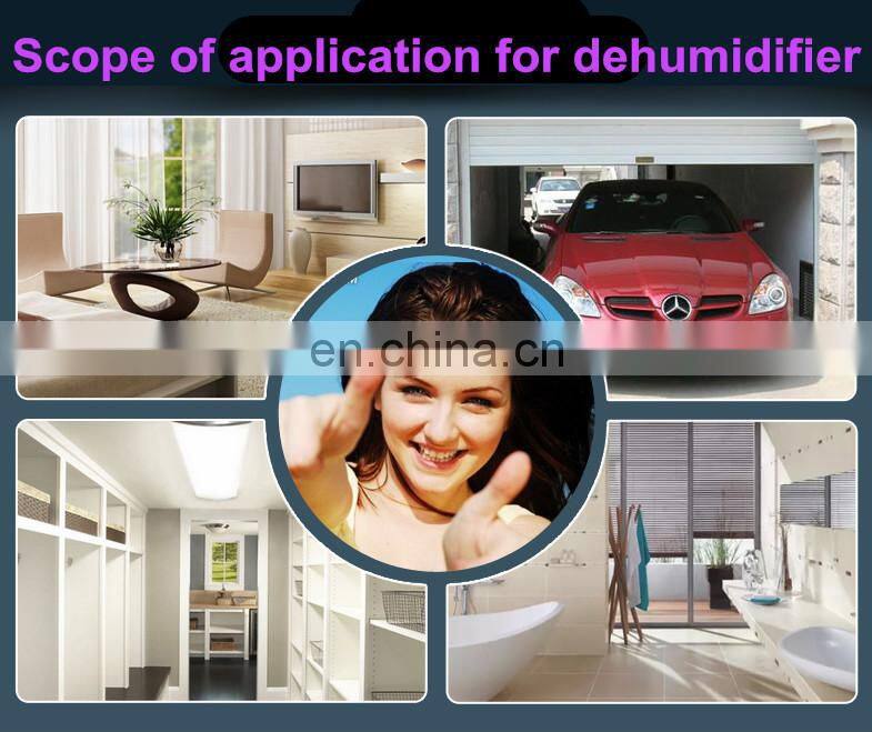 Industrial Dehumidifier Brand Compressor LED Display Handpush Dehumidifiers 55L with CE/ROHS/GS by TUV approved.