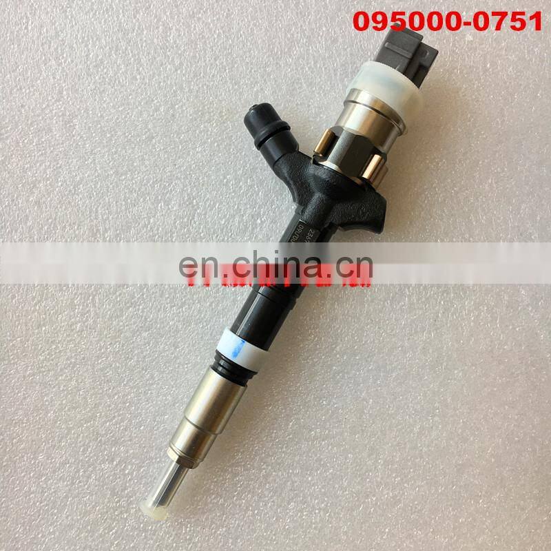 100% Genuine and new fuel injector 095000-075 /9709500-075/095000-0751/ for 23670-39025 23670-30020