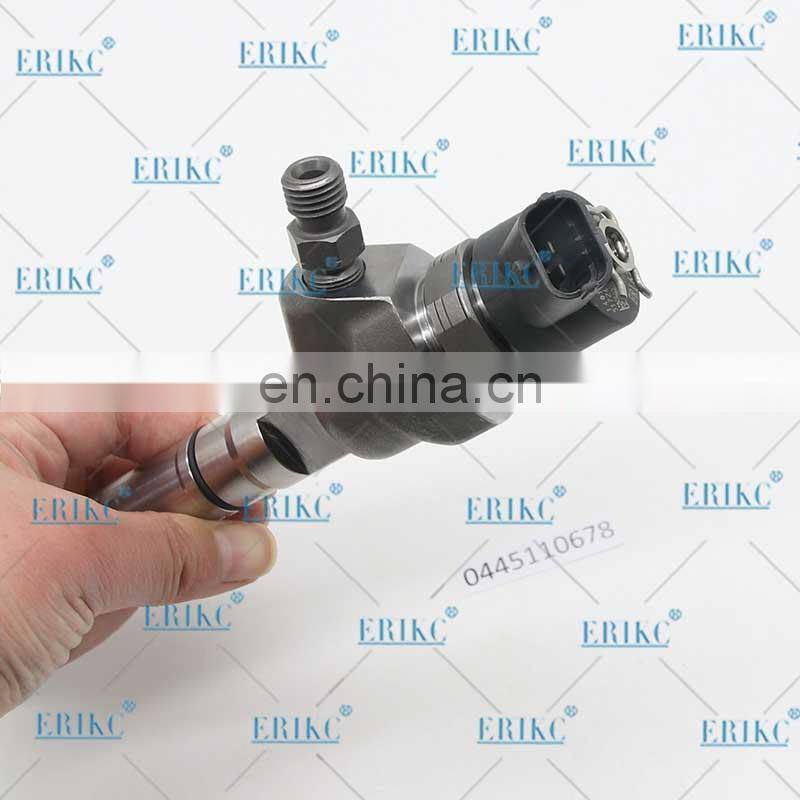 ERIKC 0445 110 678 common rail diesel fuel system 0445110678 auto fuel injector 0 445 110 678