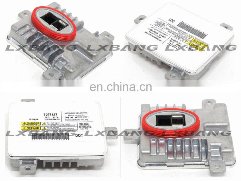 Original Headlight Xenon Ballast HID Control Module Unit 12V 63117237647 7237647 For Mitsubishi BMW Cadillac