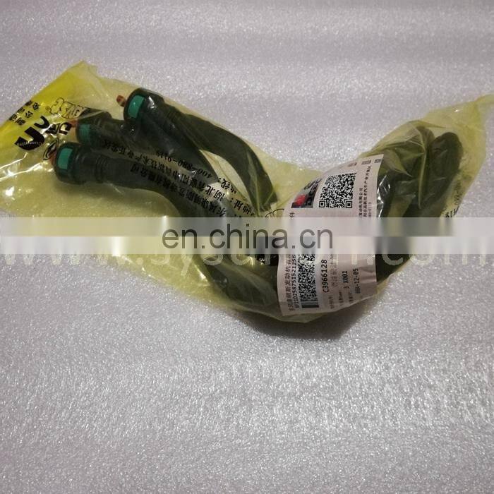 Shiyan supplier truck diesel engine parts  fuel system ISL ISLe QSB6.7  high pressure Injector Fuel Supply Tube 3966128 for sale