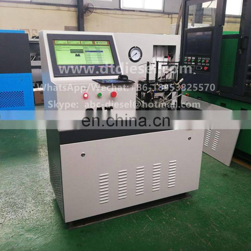 CAT4000L HEUI TEST BENCH WITH COMPUTER TEST medium pressure injectors.