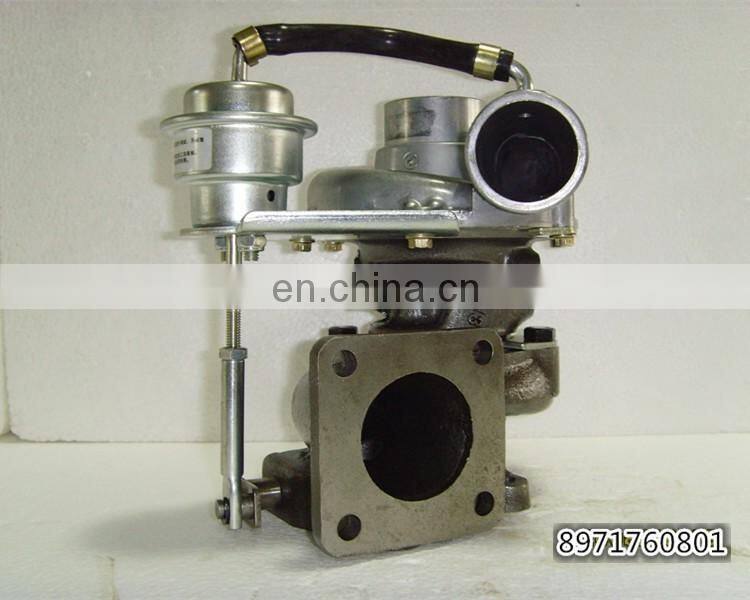 RHB52 Turbo VB190013 VICB 8971760801 4JB1 turbocharger for Isuzu Truck Trooper 2.8L 4JG2T 4JB1T engine