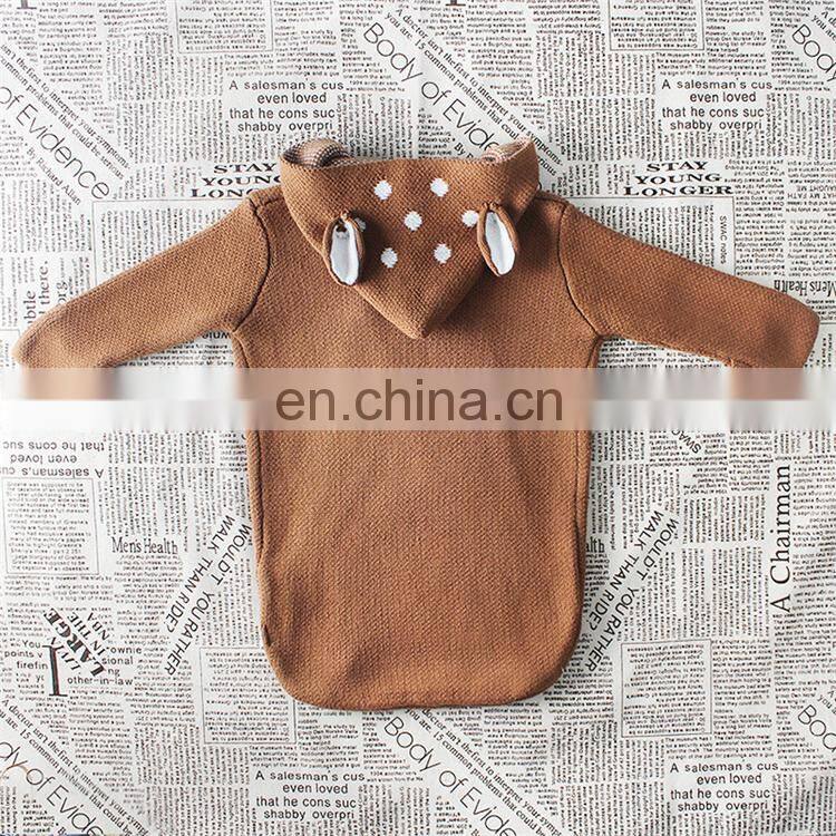 Spring newborn Infant swaddle sleeping bag warm sleep pack baby holding blanket