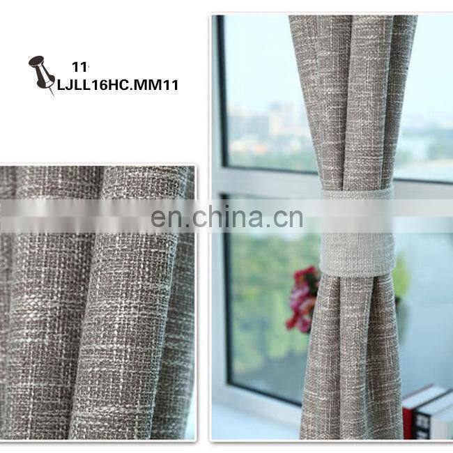 Top Quality 100% polyester ready made one piece blackout curtain
