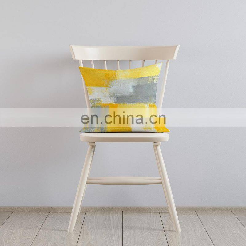 Latest design bright colored polyester cushion cover indian cushion covers