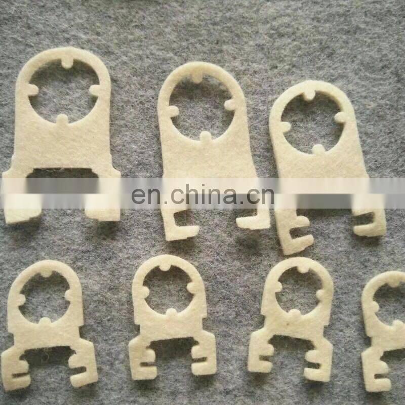 custom Various shapes and sizes wool felt seals pad mechanical seal element