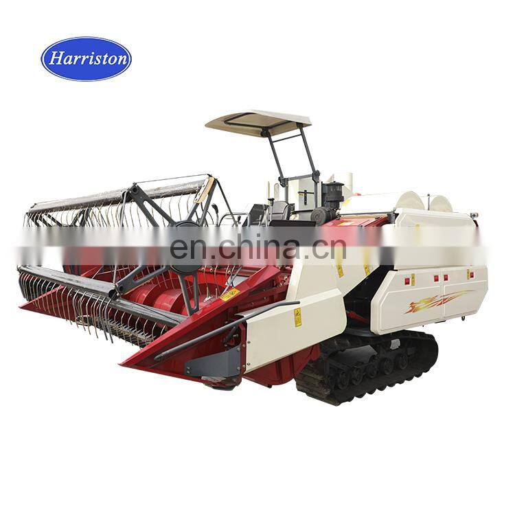 FEILONG SERIES Harvester Machine Fuel tank capacity is 130L