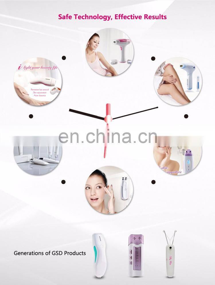 Deess painless IPL permanent Hair Removal Portable Machine Home Use IPL machine
