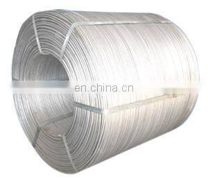 Aluminum rod with 99.9% aluminum