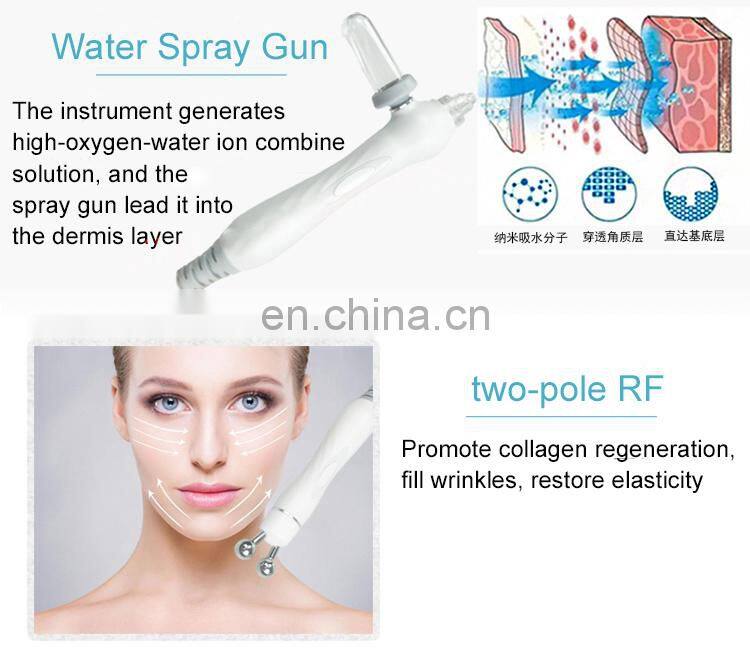 Newly multifunctional oxygen hydra water dermabrasion beauty machine on sale