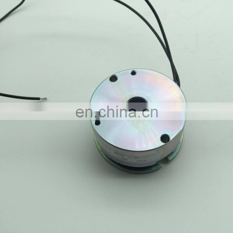57mm 24v brushless dc gear motor 8Nm 100rpm, with option encoder HS28A