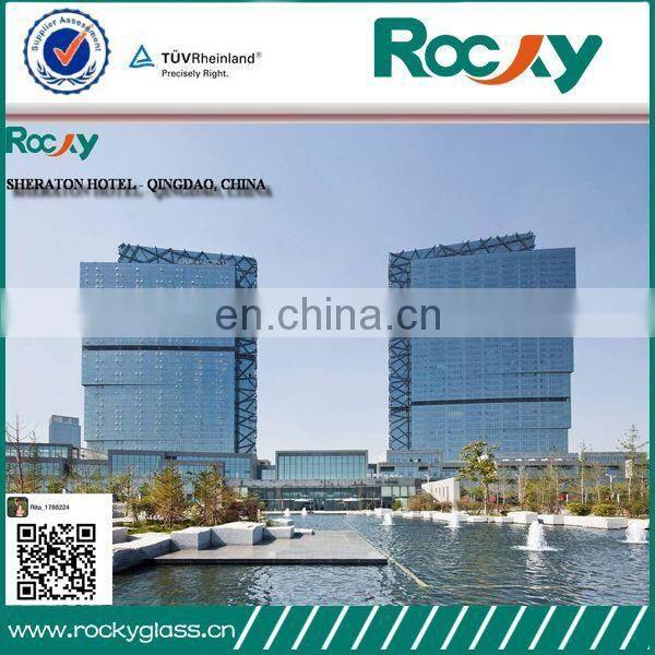 Low-E Balcony Glass Curtain Wall system