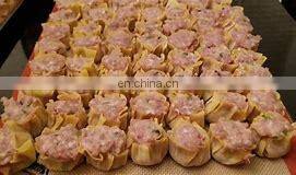Automatic commercial shaomai/siomai/shumai machine  high efficiency