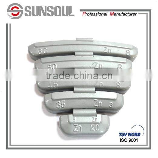 Auto Part Pb Clip On Wheel Weight