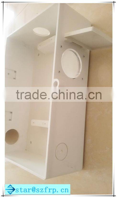 fiberglass smc waterproof retardant water meter box