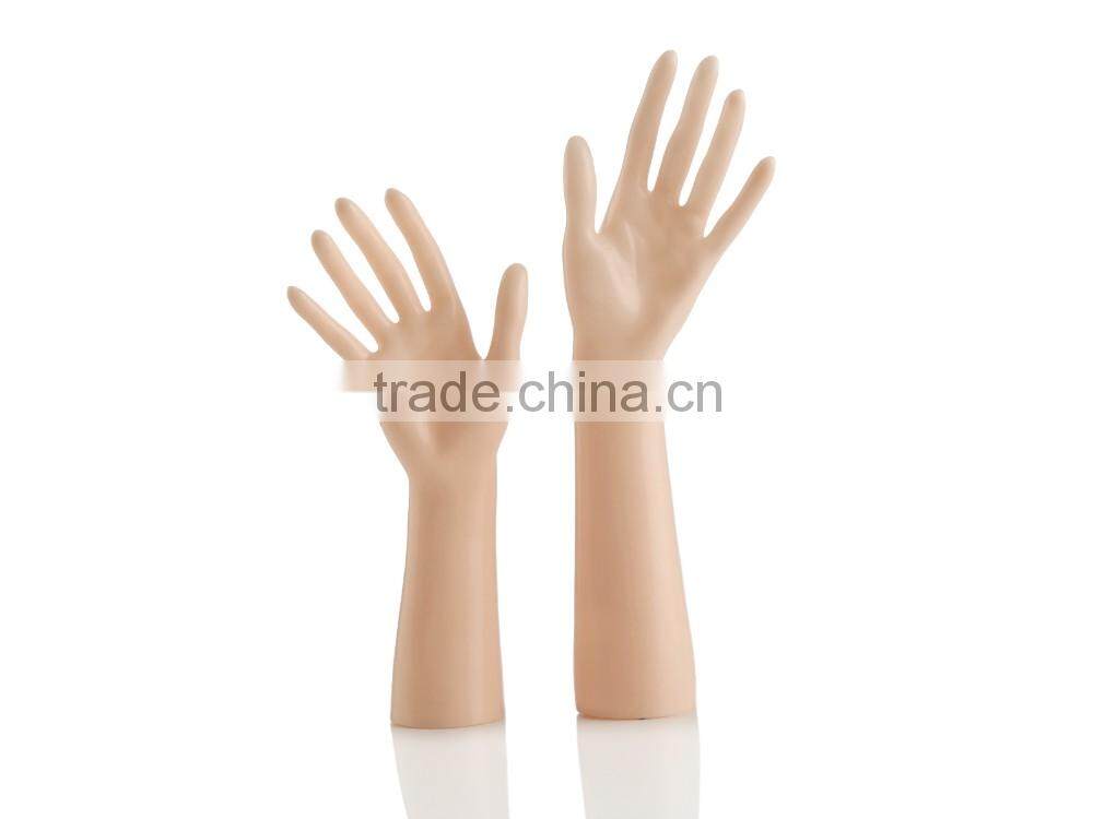 Plastic Hand Mannequin Window Dispaly Jewelry mannequin Hands Model M0022-DH2