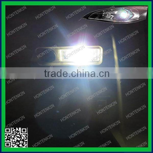 High Quality 36mm 2SMD 5050 LED C5W License Plate Light (white) metal shell festoon canbus led