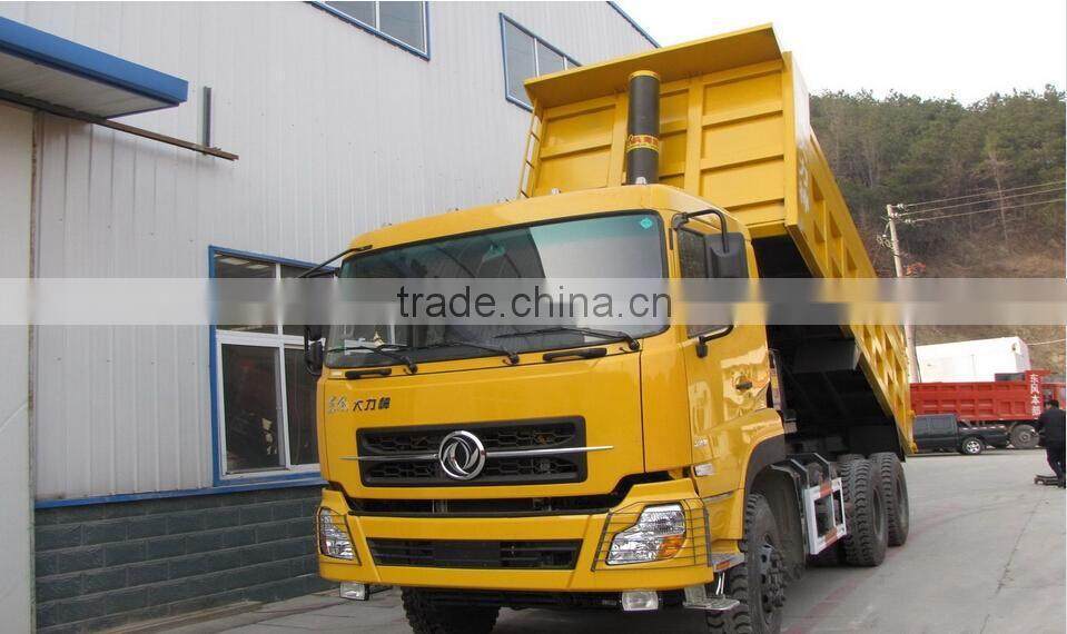 Dongfeng DFL3250A 6x4 Engineering dump truck