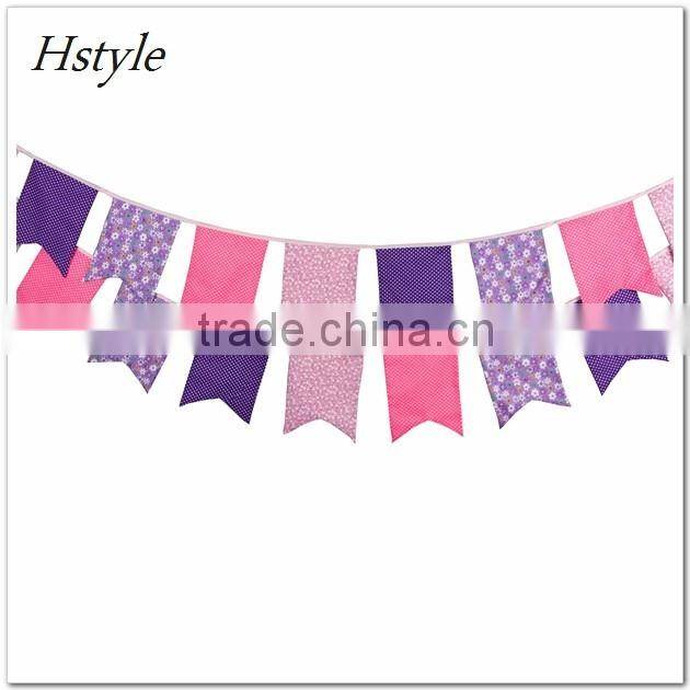 Decorative Flag, Decorative Flags On String PL503