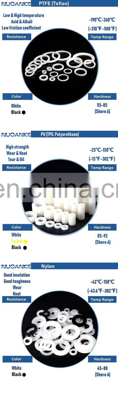 High Temperature Gasket Rubber Waterproof Gasket Food Grade Silicone Gasket Rubber O Ring Washer