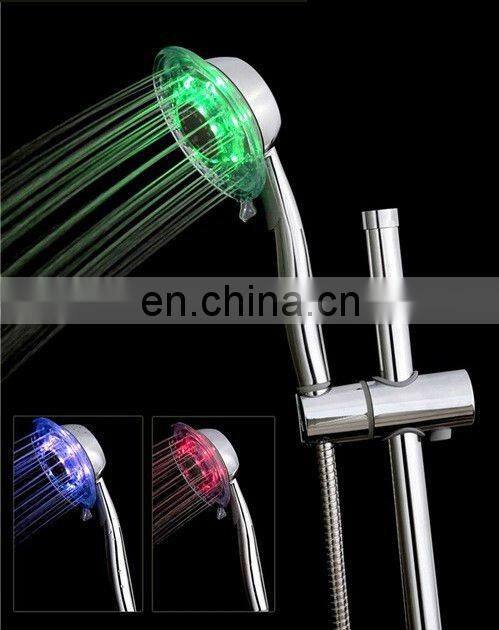 QL-LD008AT three colors showerhead Shower