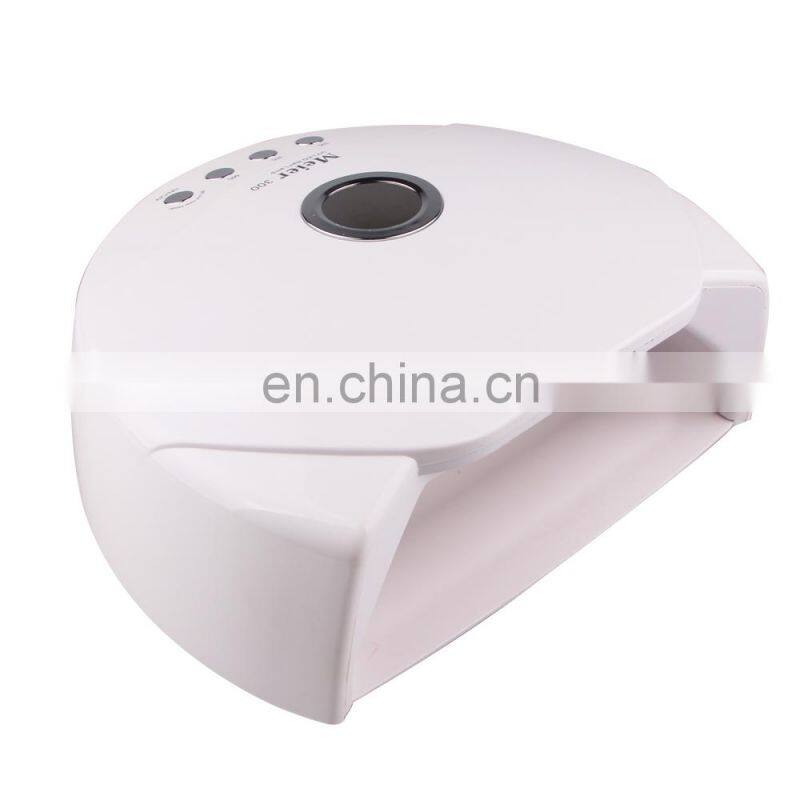 Newest fast dry LCD display Nail Dryer High Quality Uv LED Quick Polish Gel Nail Lamp